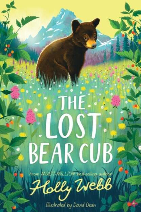 The Lost Bear Cub av Holly Webb