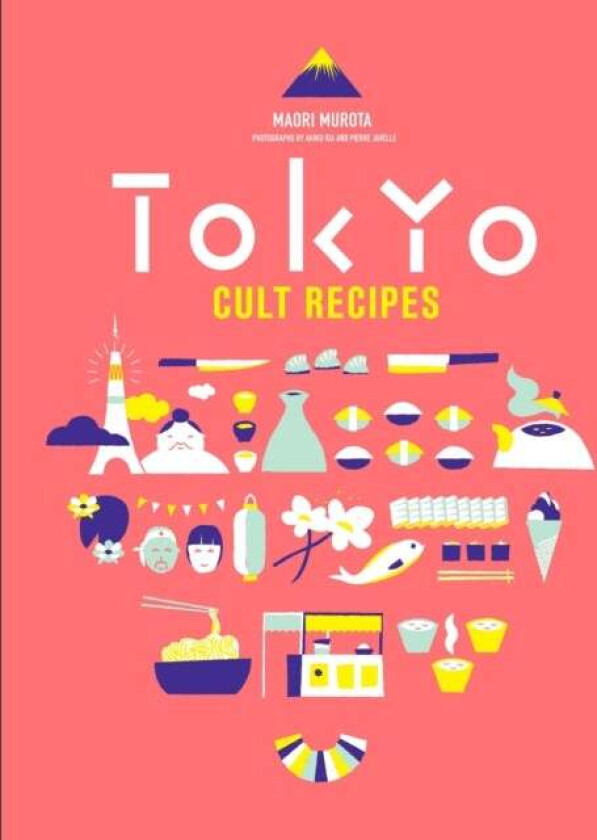 Tokyo Cult Recipes (mini) av Maori Murota