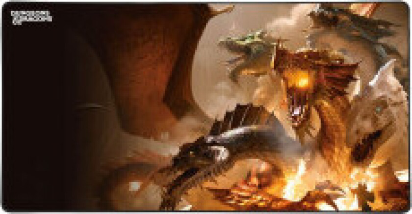 Dungeons & Dragons XXL Musematte Tiamat