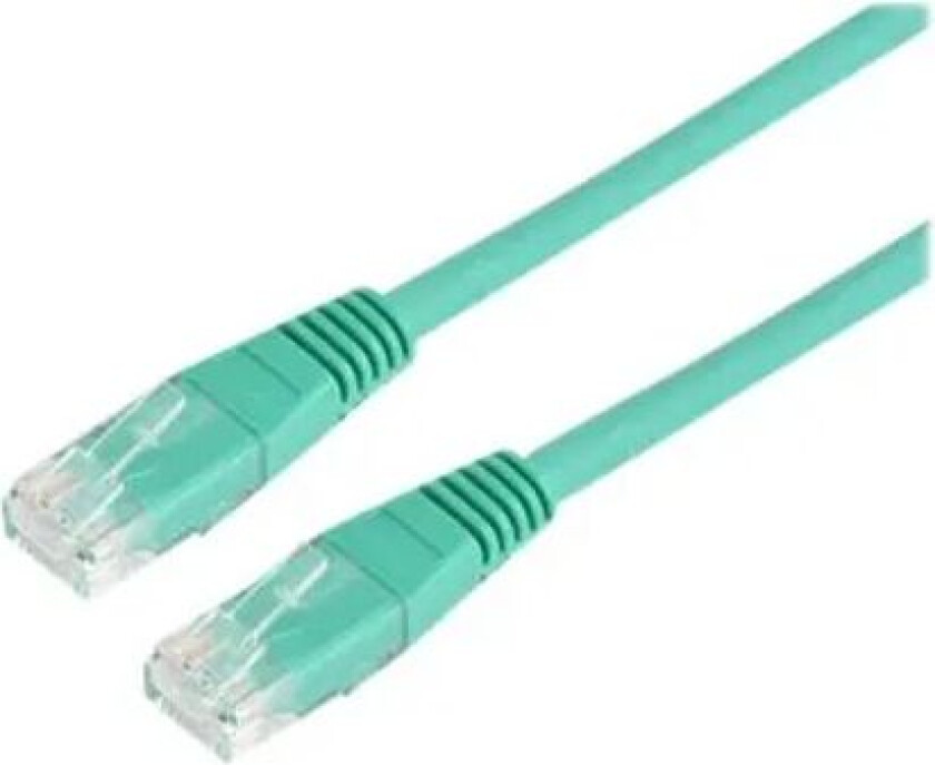 Nettverkskabel Lszh Rj-45 Rj-45 Cat 6 7m Grønn