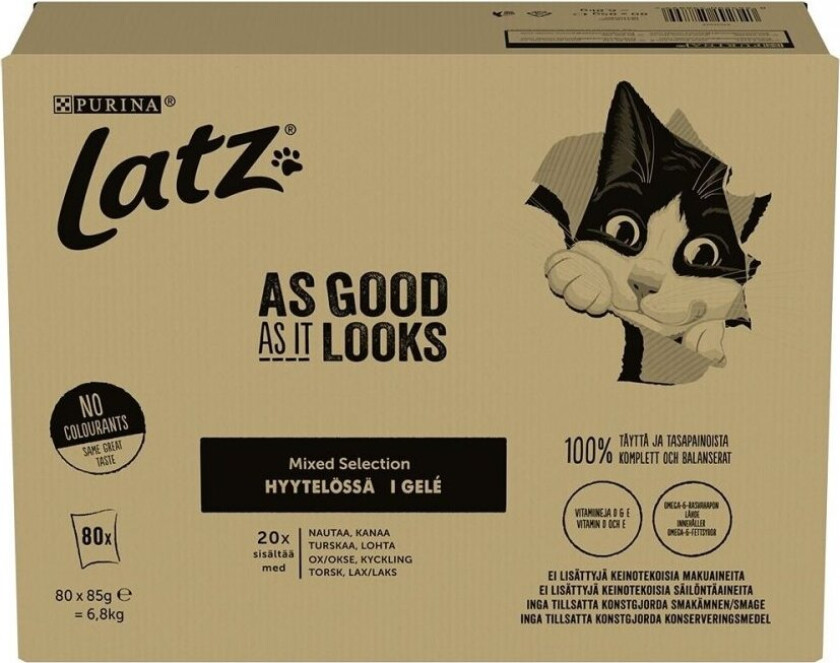 Latz As Good As It Looks Mixed Jelly 80x85 g