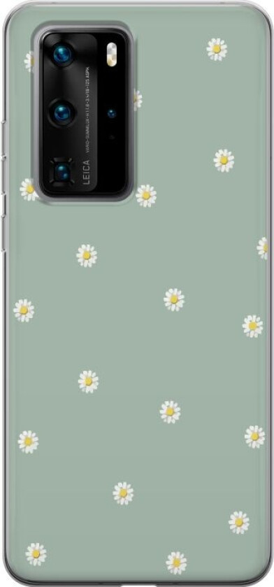 Mobildeksel til Huawei P40 Pro med Prestekrage motiv