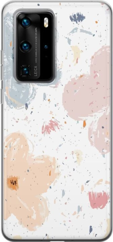 Mobildeksel til Huawei P40 Pro med Blomster motiv