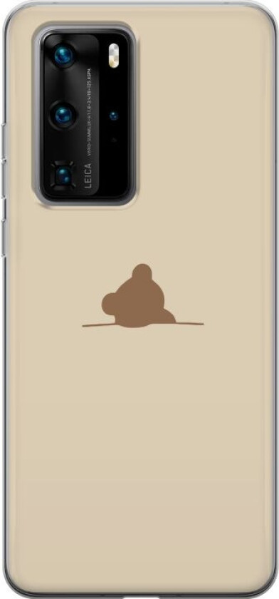 Mobildeksel til Huawei P40 Pro med Nalle motiv