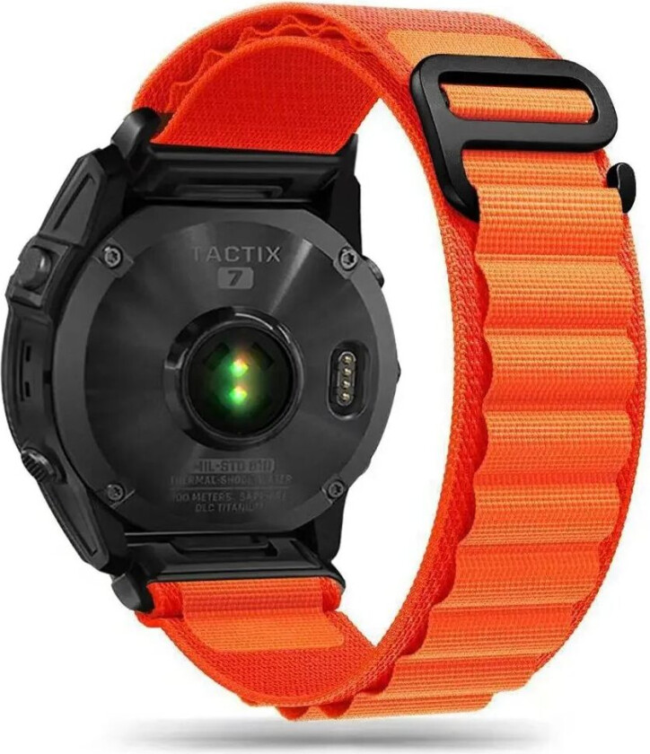 Tech-Protect Universal Garmin 22mm Tech-Protect Nylon Pro Rem - Orange
