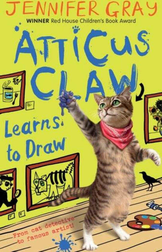 Atticus Claw Learns to Draw av Jennifer (Author 'Atticus CLaw' series) Gray