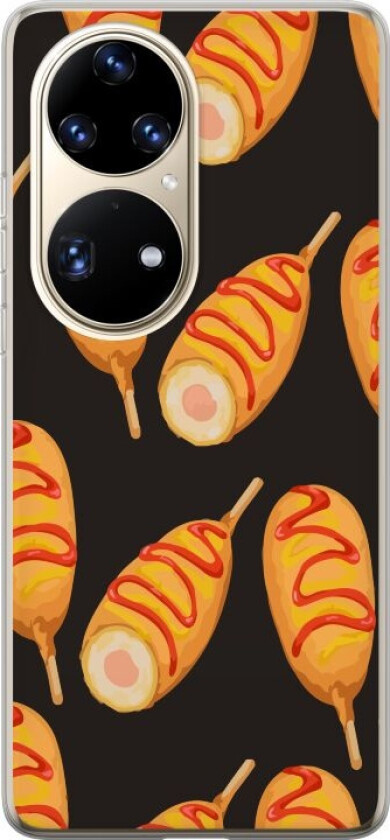 Mobildeksel til Huawei P50 Pro med Kyllinglår motiv