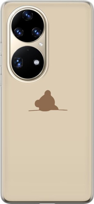 Mobildeksel til Huawei P50 Pro med Nalle motiv