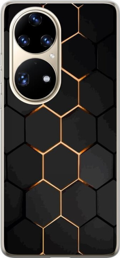 Mobildeksel til Huawei P50 Pro med Luksuriøst Mønster motiv