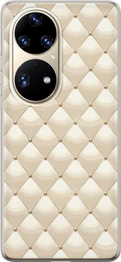 Mobildeksel til Huawei P50 Pro med Gullglans motiv