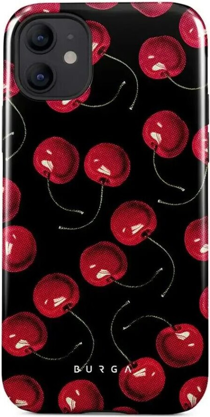 Burga iPhone 12 / 12 Pro Tough Fashion Deksel - Cherrybomb