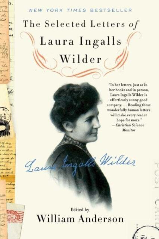The Selected Letters of Laura Ingalls Wilder av William Anderson, Laura Ingalls Wilder