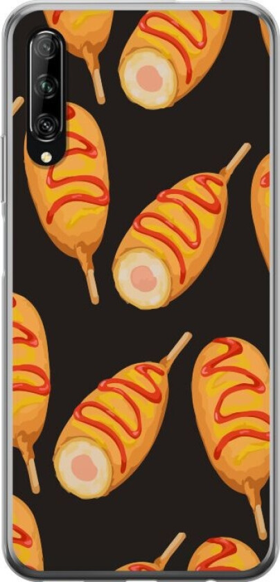 Mobildeksel til Huawei P smart Pro 2019 med Kyllinglår motiv