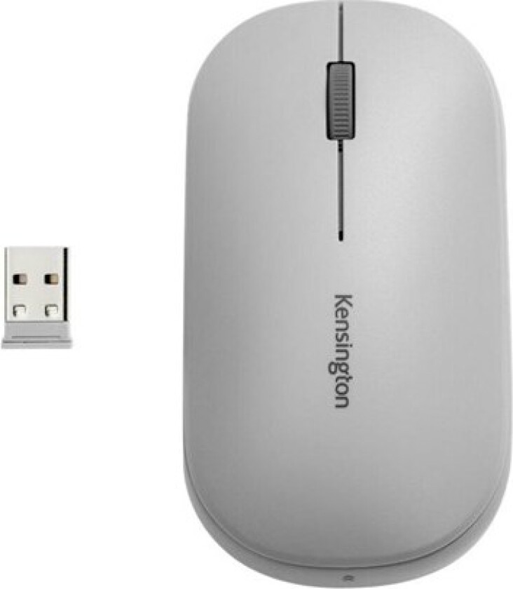 SureTrack - Mus - Optisk - 4 - Grå