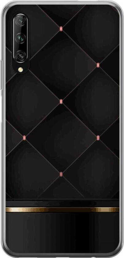 Mobildeksel til Huawei P smart Pro 2019 med Luksuslinje motiv