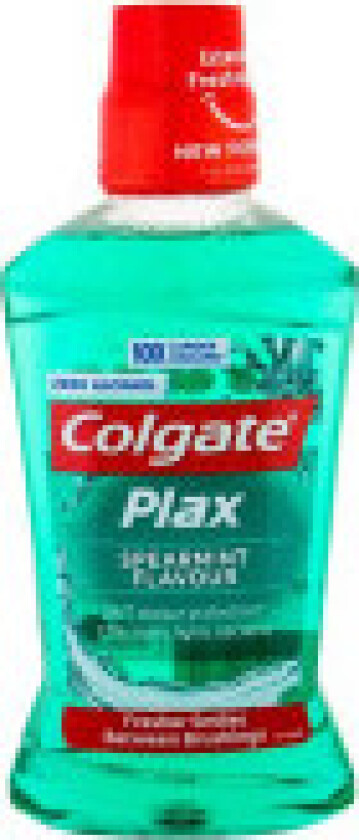 - Plax Spearmint Flavor - Mouthwash 500ml