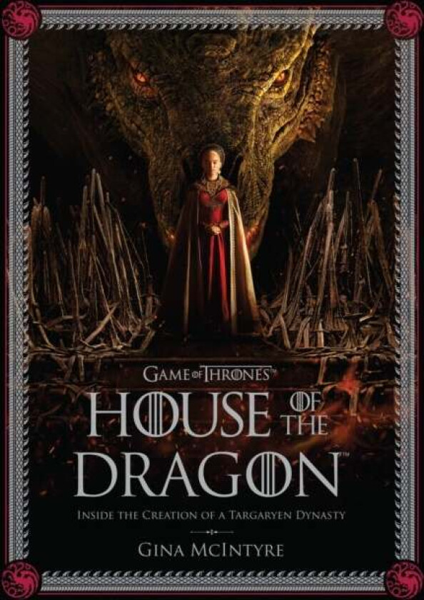 The Making of HBO's House of the Dragon av Insight Editions