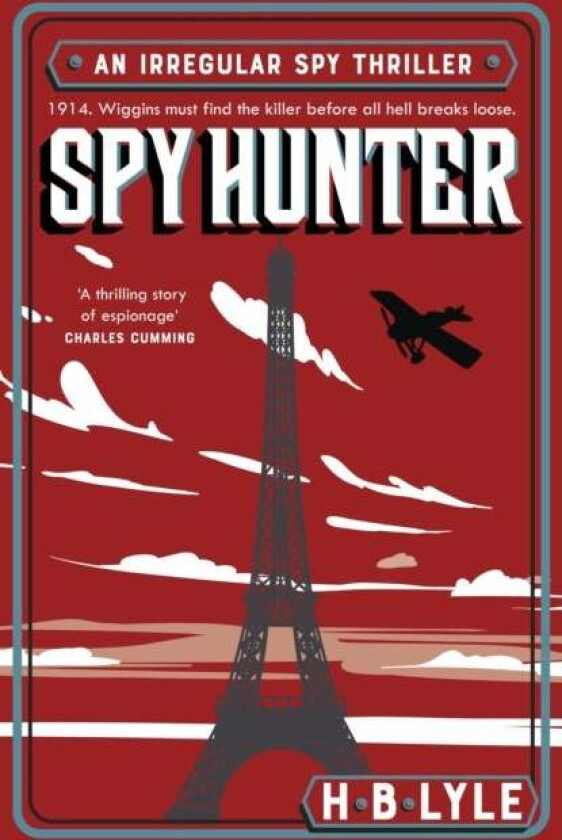 Spy Hunter av H.B. Lyle