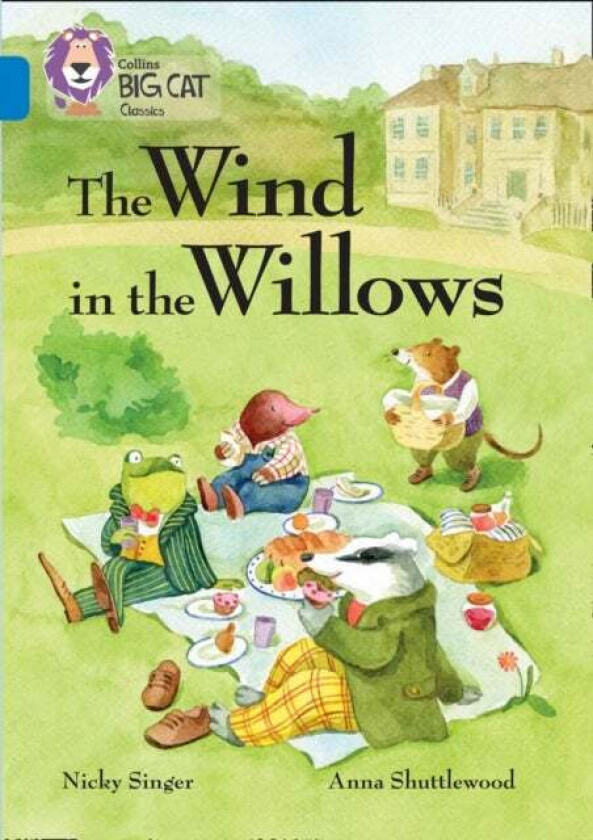 The Wind in the Willows av Nicky Singer