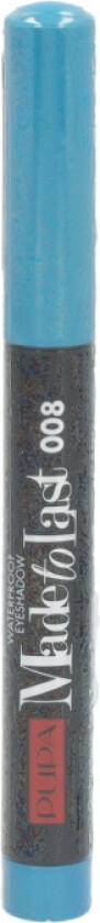 Pupa Made To Last Waterproof Eyeshadow - 008 Pool Blue