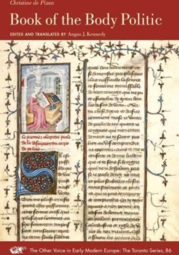 The Book of the Body Politic av Christine De Pizan, Angus J. Kennedy