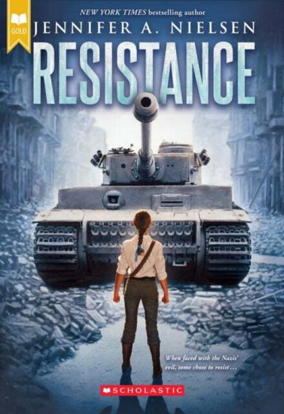 Resistance (Scholastic Gold) av Jennifer A. Nielsen