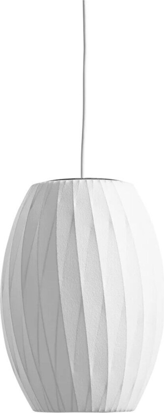 Nelson Bubble Cigar crisscross pendel S Off white