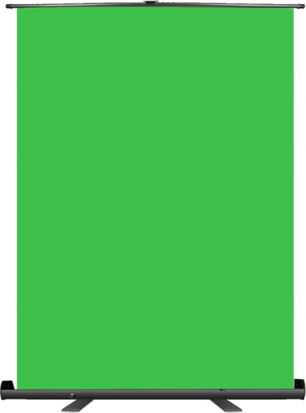 Green Screen Pull-Up