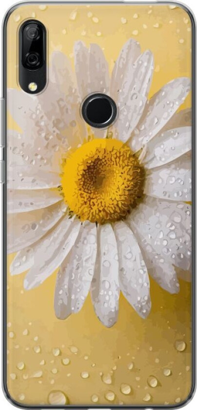 Mobildeksel til Huawei P Smart Z med Porselensblomst motiv