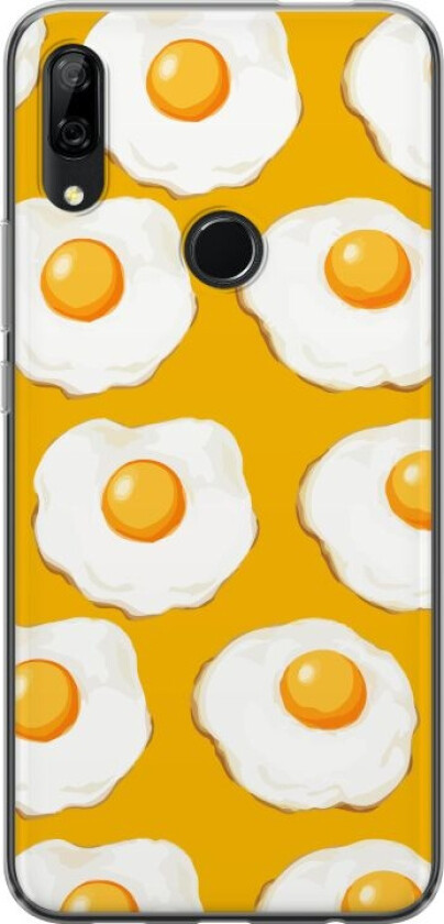 Mobildeksel til Huawei P Smart Z med Stekt egg motiv