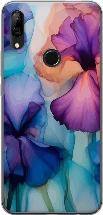 Mobildeksel til Huawei P Smart Z med Magiske blomster motiv