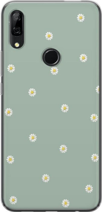 Mobildeksel til Huawei P Smart Z med Prestekrage motiv