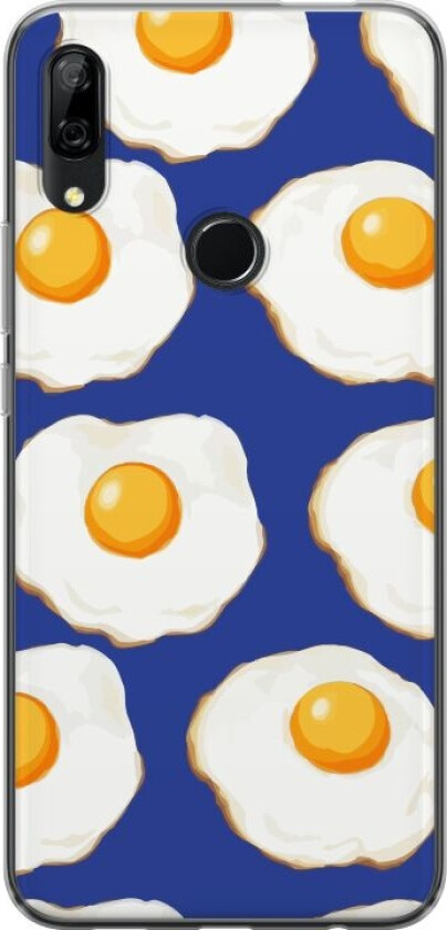 Mobildeksel til Huawei P Smart Z med Stekte egg motiv