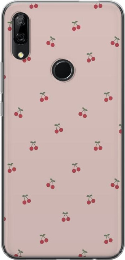 Mobildeksel til Huawei P Smart Z med Kirsebær motiv