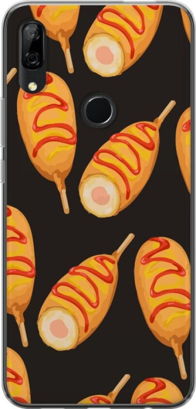 Mobildeksel til Huawei P Smart Z med Kyllinglår motiv