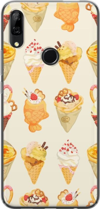 Mobildeksel til Huawei P Smart Z med Glassig motiv