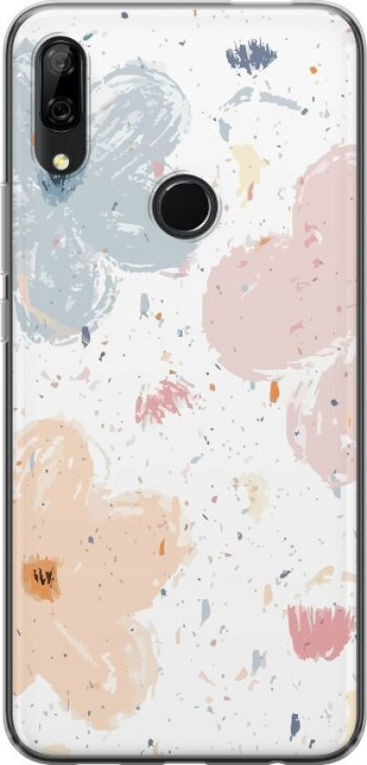 Mobildeksel til Huawei P Smart Z med Blomster motiv