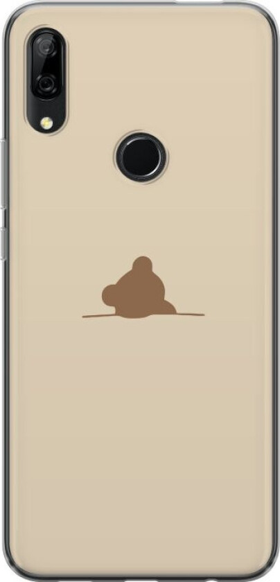 Mobildeksel til Huawei P Smart Z med Nalle motiv