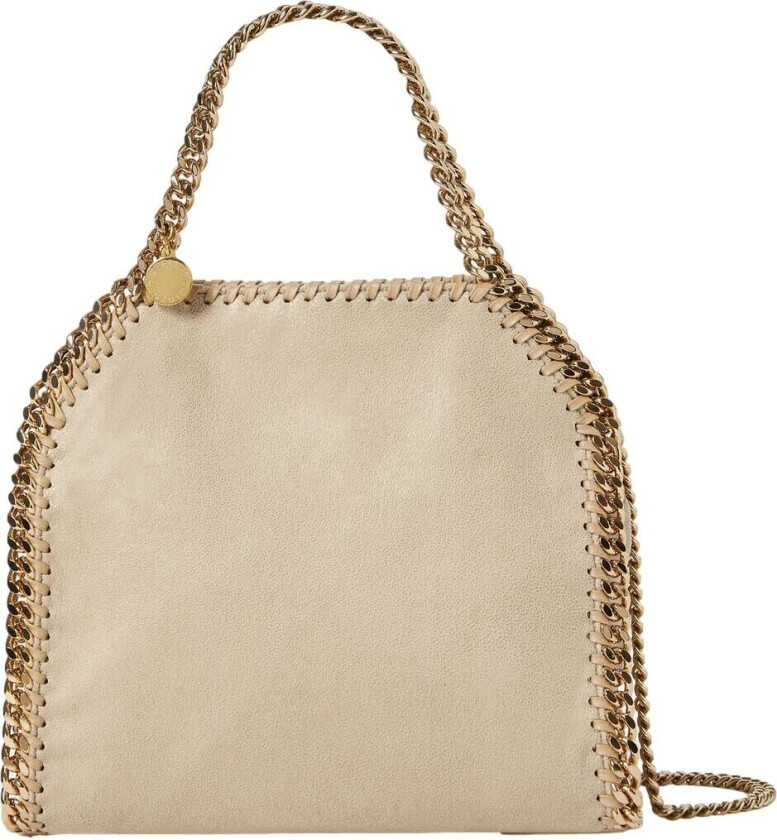 Bilde av Stella Mccartney Falabella Mini Tote Gold Chain Veske Beige female