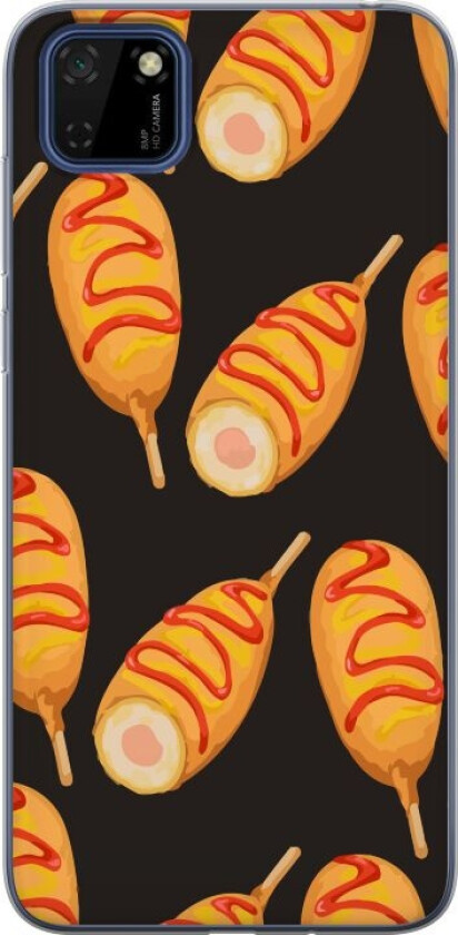 Mobildeksel til Huawei Y5p med Kyllinglår motiv