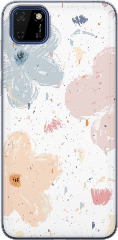 Mobildeksel til Huawei Y5p med Blomster motiv
