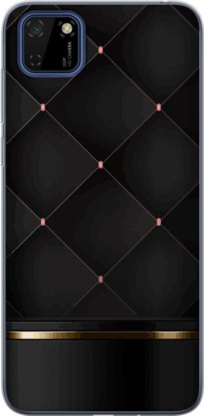 Mobildeksel til Huawei Y5p med Luksuslinje motiv