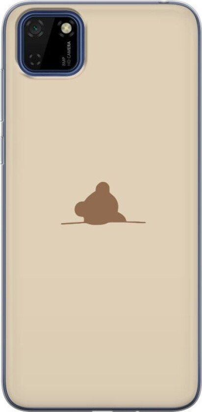 Mobildeksel til Huawei Y5p med Nalle motiv