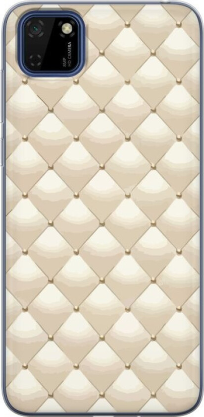 Mobildeksel til Huawei Y5p med Gullglans motiv