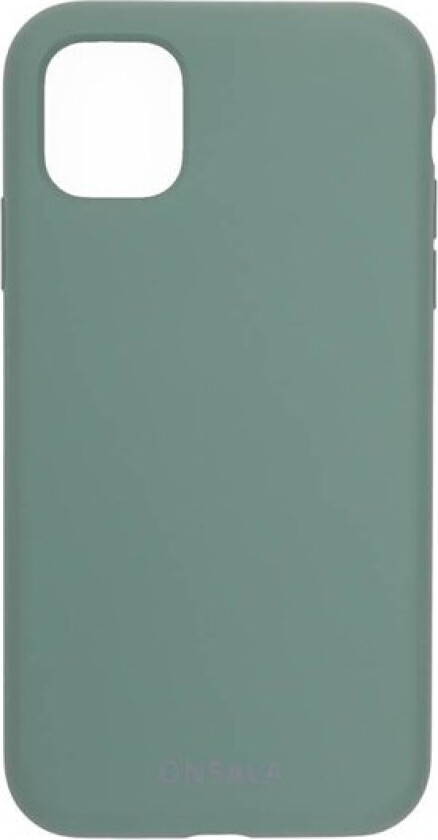 Phone Case Silicone Pine Green - iPhone 11 / XR