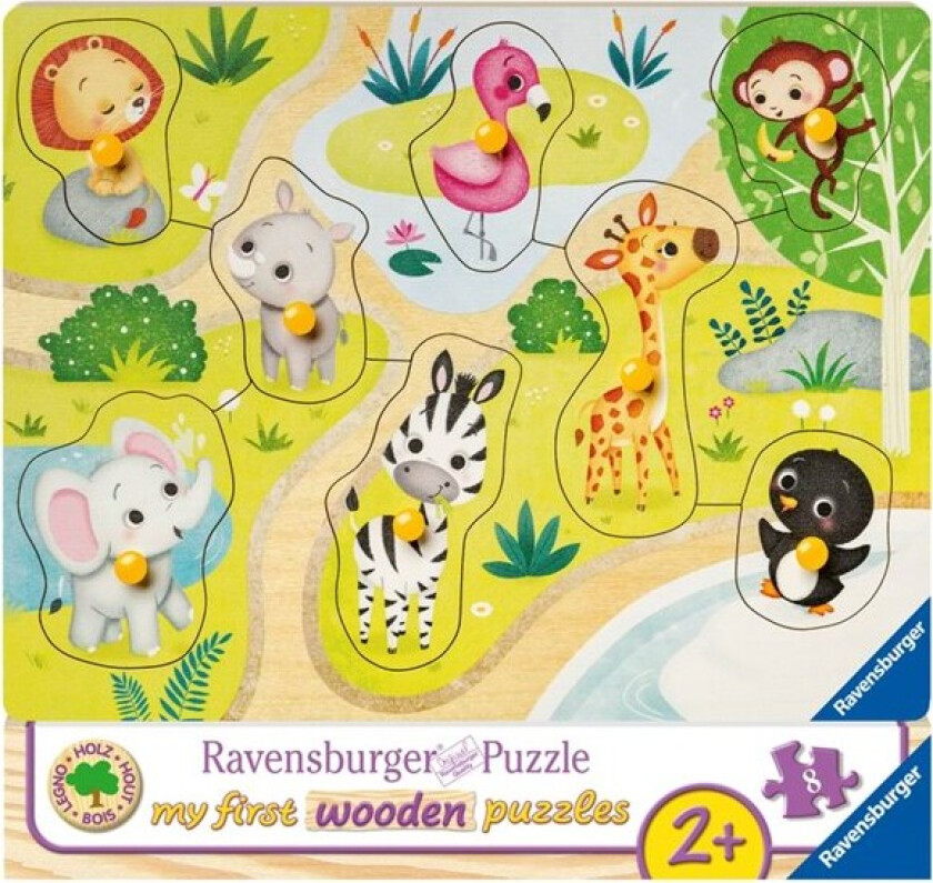 Zoo Animals 8p