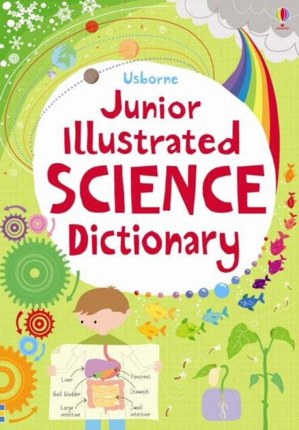 Junior Illustrated Science Dictionary av Lisa Jane Gillespie, Sarah Khan