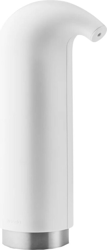 såpedispenser 18cm Matt hvit