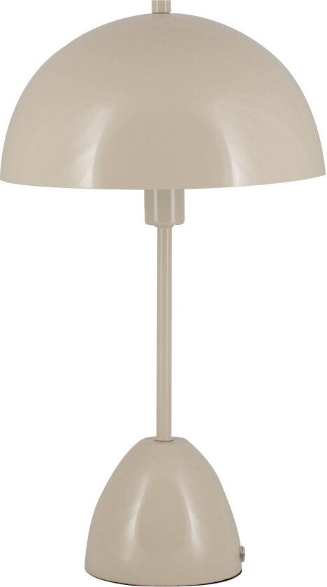 Bordlampe Paris beige 44 cm