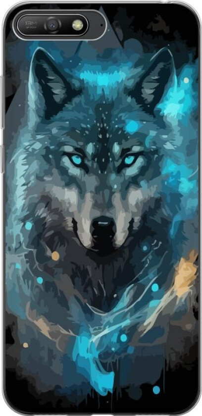 Mobildeksel til Huawei Y6